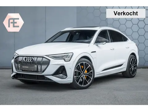 Audi e-tron Sportback 55 quattro S Edition 95 kWh RS-SEATS | NIGHTVISION | INCL. BTW!! | ADAPTIVE CR