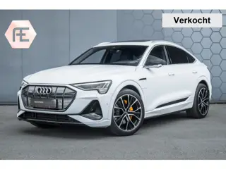 Audi e-tron Sportback 55 quattro S Edition 95 kWh RS-SEATS | NIGHTVISION | INCL. BTW!! | ADAPTIVE CR