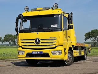 MERCEDES-BENZ ATEGO 1223 trevor platform