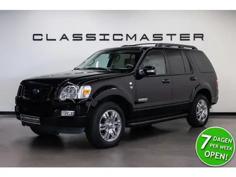 Ford Explorer V8 Eddie Bauer Btw auto, Fiscale waarde € 6.000,- (€ 16.487,60 Ex B.T.W) DEALER AUTO A