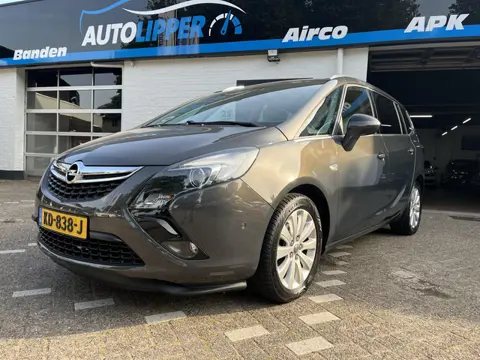 Opel Zafira Tourer 1.4 Innovation 7p. /CC/Airco/Automaat/7 personen/Nieuwe apk bij aflevering