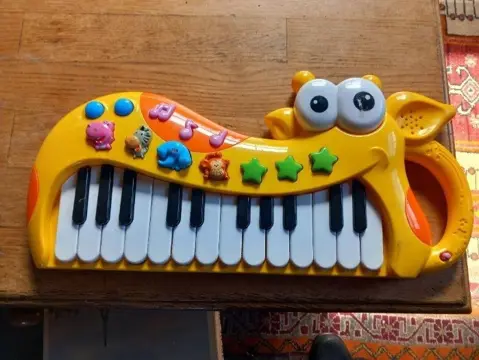 Kinderpiano : keyboard / piano