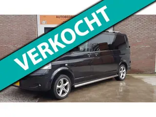 Volkswagen Transporter 2.5 TDI 340 dubbel cabine Nap/Marge!