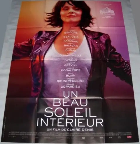 UN BEAU SOLEIL INTERIEUR filmposter.