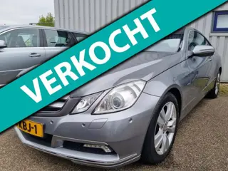 Mercedes-Benz E-klasse Coupé 250 CGI Avantgarde Leder Panodak Nieuwstaat