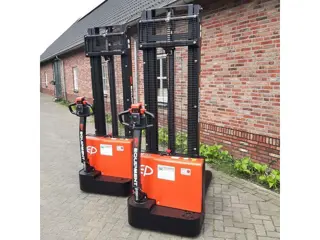EP ESL122 stapelaar 24v/80ah Li-Ion 3.30 mast (bj 2023)