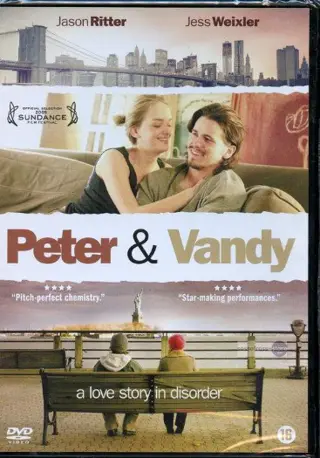 Peter en Vandy met Jason Ritter
