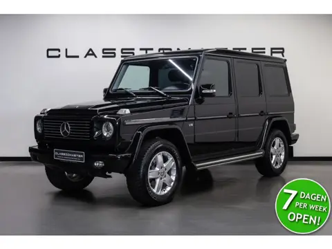 Mercedes-Benz G-Klasse 500 Lang Btw auto, Fiscale waarde € 22.000,- (€ 57.809.92 Ex B.T.W) DEALER AU