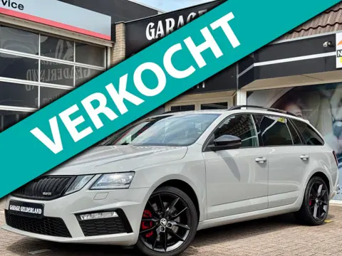 Skoda Octavia Combi 2.0 RS 245PK | Bi-Xenon | Full-Led | Navi | Cruise | Climate | Iso | Pdc |