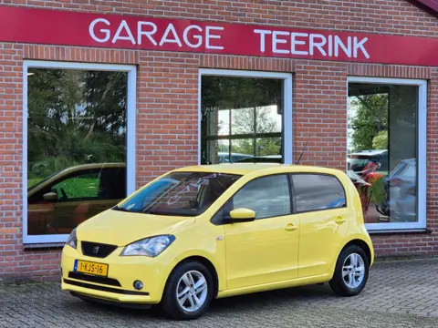 Seat Mii 1.0 Chill Out 60PK 5drs airco, cruise, navi, lmv, pdc, radio/cd