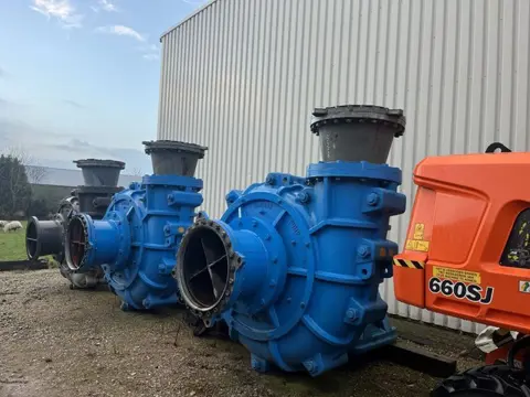 Warmann slurry pump 550 L