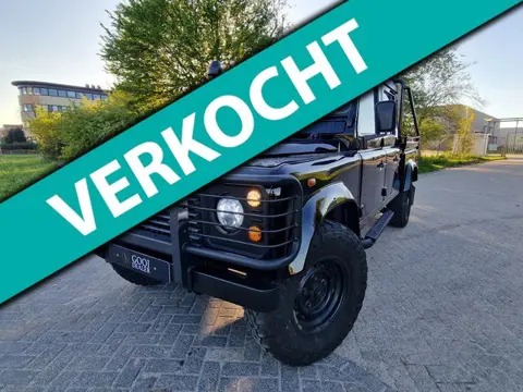 Land Rover Defender 2.5 TD5 130 Crew Cab TOP ONDERHOUD!!!