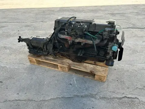 Engine and gearbox for Opel Commodore