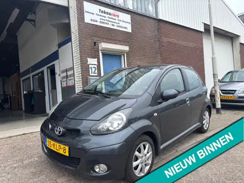 Toyota Aygo 1.0-12V Comfort AUTOMAAT &AIRCO&JAAR APK