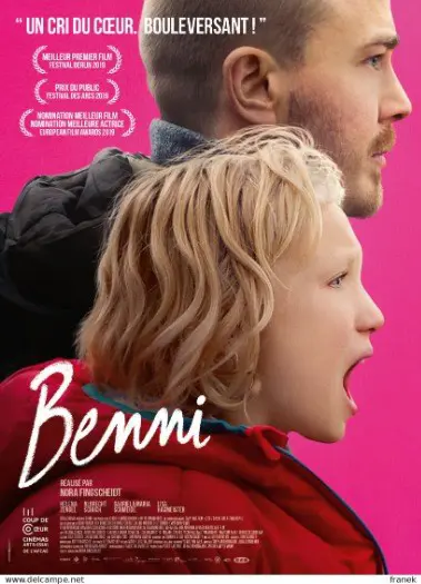 SYSTEM CRASHER ( BENNI ) filmposter.