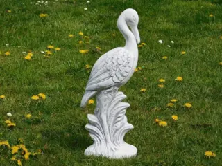 Tuinbeeld kraanvogel