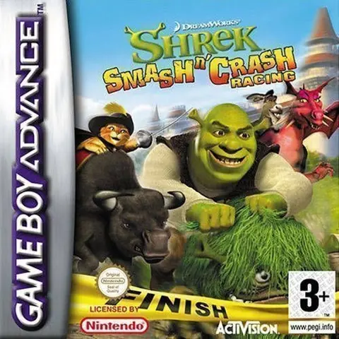 Shrek Smash 'N' Crash