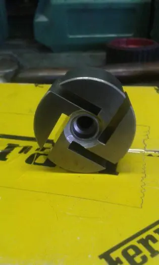 Internal shaft for vacuum pump Masera