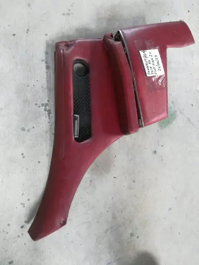 Rear side internal panels Fiat Dino Coupè