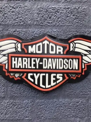 Wandornament , HARLEY-DAVIDSON
