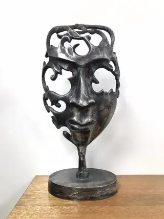 Beeld van een gezicht