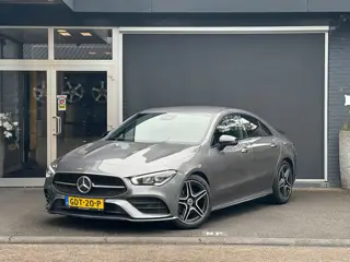 Mercedes-Benz CLA-Klasse 180 AMG Premium Plus SFEER / BURMESTER / STOELVERWARMING / DEALER ONDERHOUD