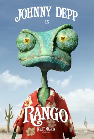 RANGO filmposter.
