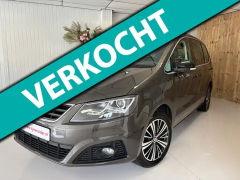 SEAT Alhambra 1.4 TSI 20TH ANNIVERSARY, 7-PERSOONS, NAVI, PANORAMADAK, ETC....