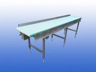 RVS transportband lopende band transportbanden