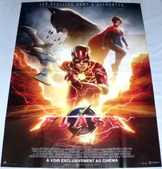 THE FLASH filmposter.