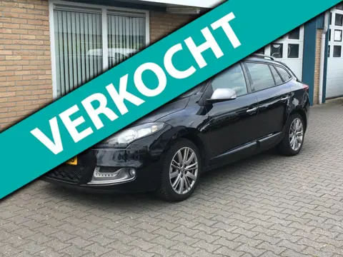 Renault Mégane Estate 1.5 dCi GT-Line