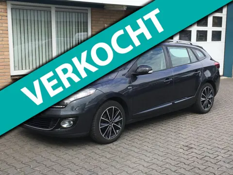 Renault Mégane Estate 1.5 dCi Bose