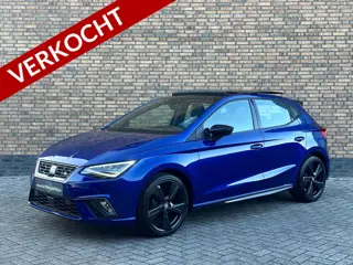 SEAT Ibiza 1.0 TSI FR Black Edition Pano Alca Stoelvw Led Cam Climatr