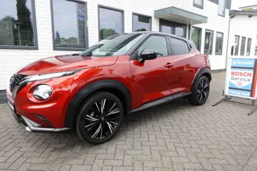 NISSAN JUKE 1.0 DIG-T ENIGMA ,Clima ,Navi ,Two Tone 