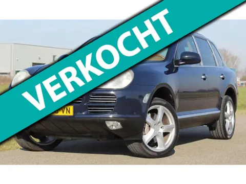 Porsche Cayenne 4.5 S V8 340 PK / YOUNGTIMER / NAVI / BOSE!!