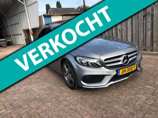 Mercedes-Benz C-klasse 180 AMG Panoramadak Navi Leer Camera