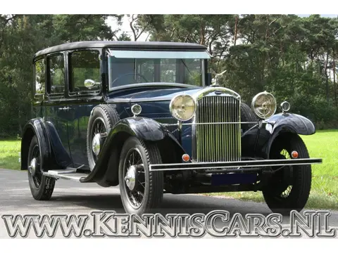 Humber 1931 Pullman Limousine Sedan