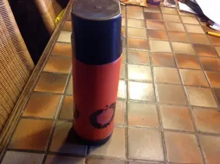 Thermosfles - retro - tiger product - i.p.st.