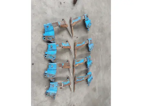 Lemken Woelers / Ondergronders 8 stuks