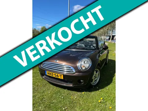 Mini Cabrio 1.6 Cooper