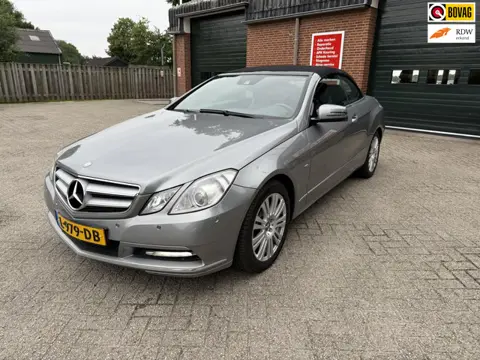 Mercedes-Benz E-klasse Cabrio E200 CGI Elegance