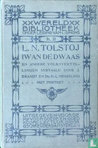 Tolstoj, lev nikolajevitsj