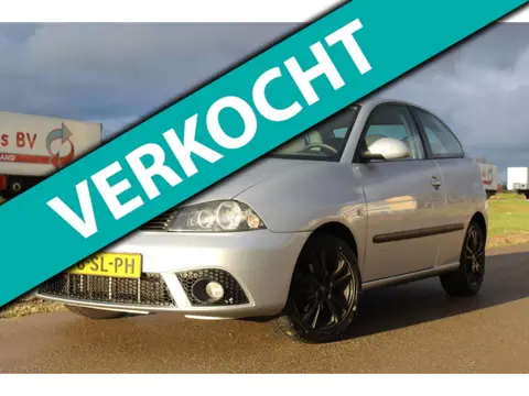 SEAT IBIZA 1.4-16V FR / CLIMATE / CRUISE / LMV / ONDERHOUDSBOEK