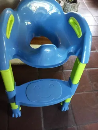 Toilettrainer, verkleiner, potje