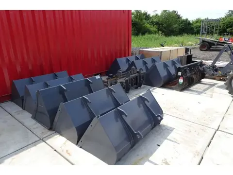 Bakken Diverse shovelbakken, kraanbakken