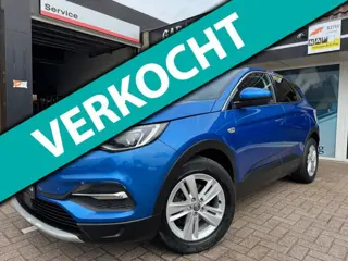 Opel Grandland X 1.2 Turbo Business Executive | Leder | Xenon | Apple/Android | Cruise | Climate | S