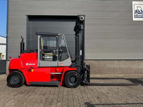Kalmar DCE 80-6 8 ton diesel heftruck (bj 2009)