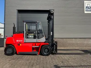 Kalmar DCE 80-6 8 ton diesel heftruck (bj 2009)