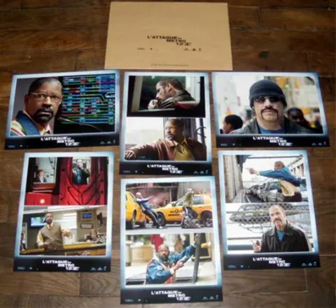 THE TAKING OF THE PELHAM 1 2 3 filmfotoset.