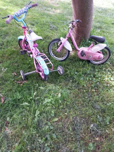 Kinderfietsjes, opknappers